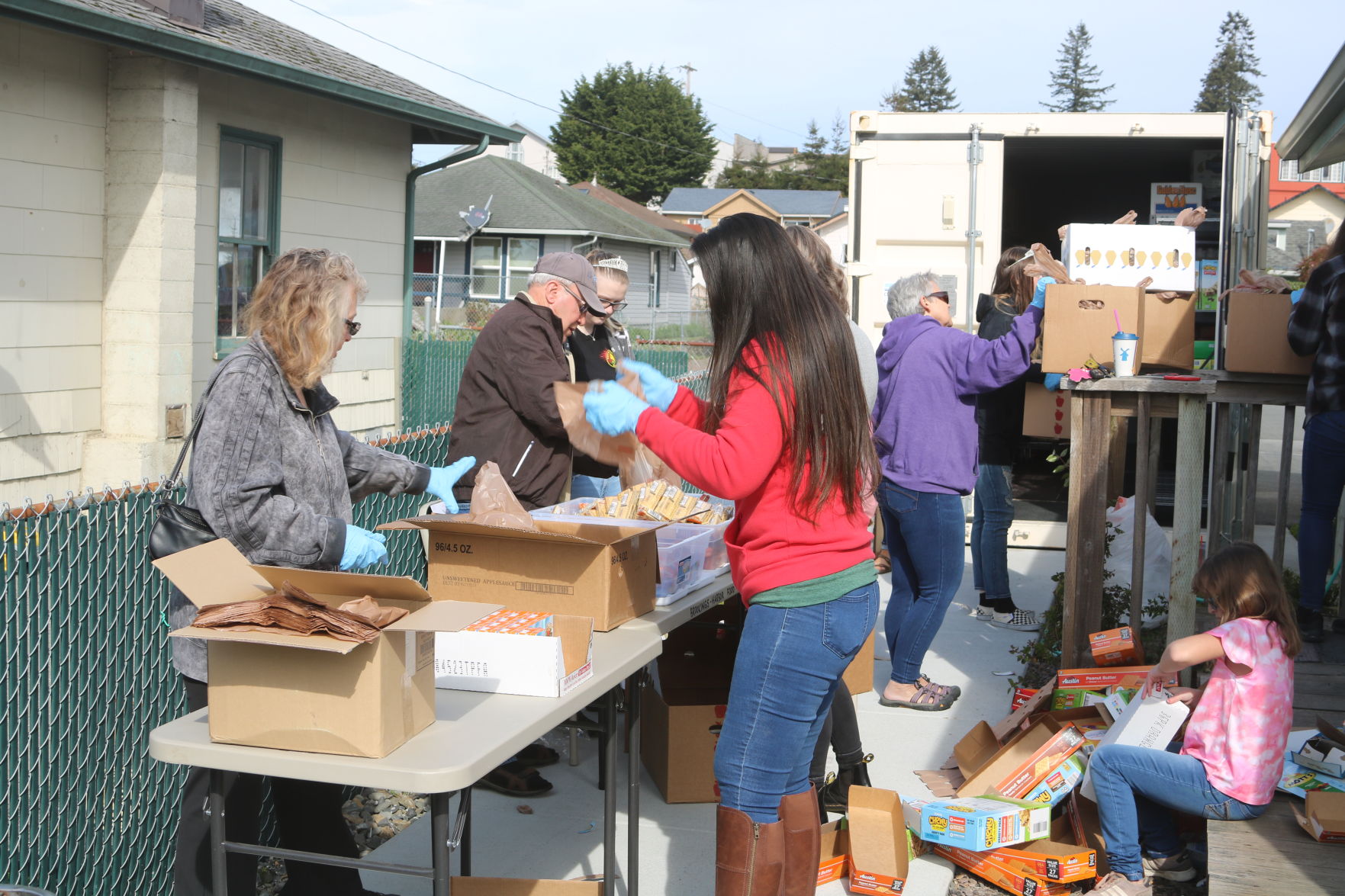 Food Bank Volunteers
